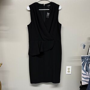 The Limited Black Midi Dress